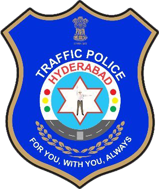 Hyderabad Traffic Police Logo