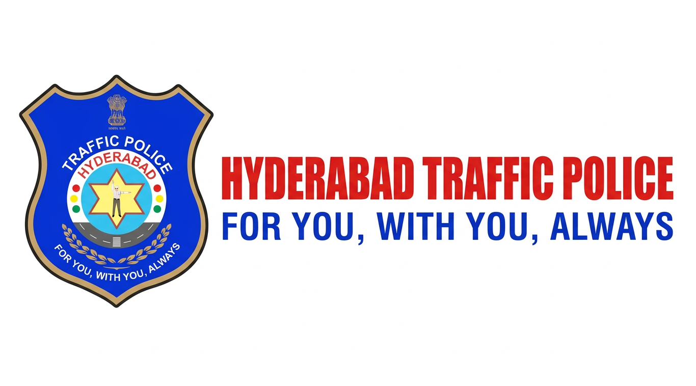 Hyderabad Traffic Police Logo